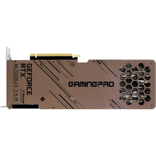 Відеокарта Palit GeForce RTX 3080 Ti GamingPro (NED308T019KB-132AA): Виконання Трехслотовое