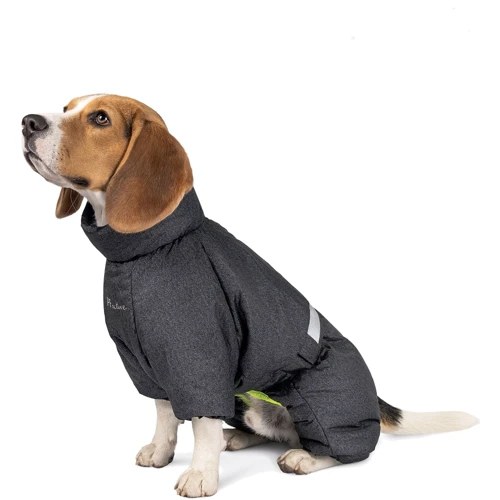 Комбінезон для собак Pet Fashion COLD 5XL сірий (4823082416455): Розмір тваринного Большие
