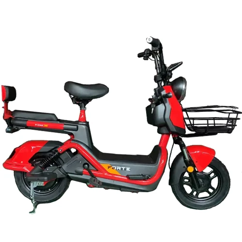 Електроскутер Forte GS500 червоний (+ акумулятор 12V 20/25A 5шт) (131051)