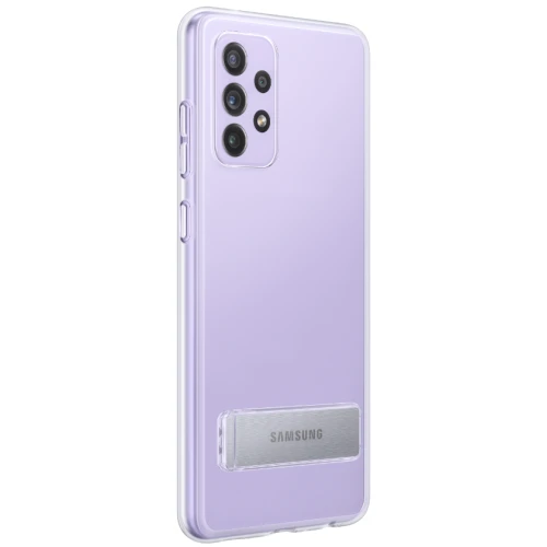 Чехол для телефонов Samsung Clear Standing Cover Transparent (EF-JA725CTEGRU) for Samsung A725 Galaxy A72 / A726 Galaxy A72 5G: Пленка в комплекте нет