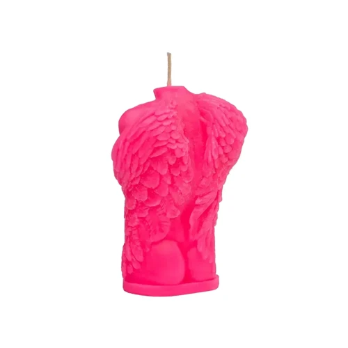 Свеча LOVE FLAME - Angel Man Pink Fluor, CPS07-PINK