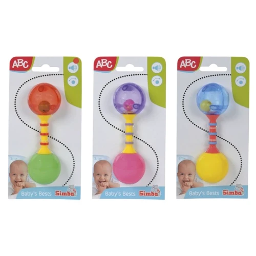 Погремушка ABC Моя первая игрушка (3 вида) (4011619): Производитель ABC