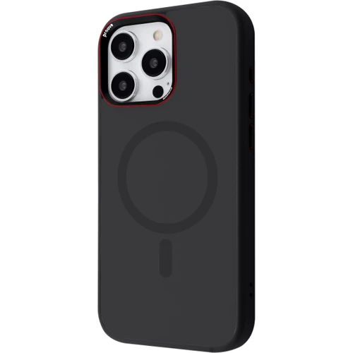 Чехол для iPhone Proove Sapphire Case with Magnetic Ring Black Titanium for iPhone 16 Pro Max