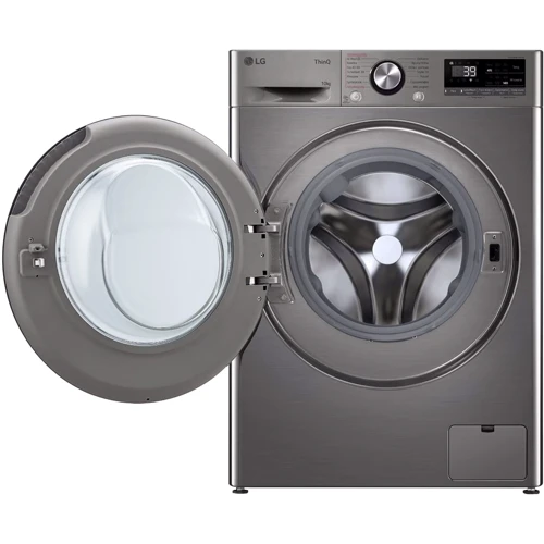 Пральна машина LG F4W1072YP: Завантаження білизни (прання), кг 10