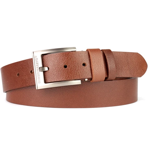 Чоловічий ремінь Giorgio Ferretti коричневий (GI-T-0066-1)