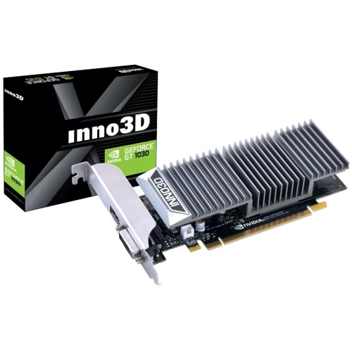 Відеокарта GeForce GT1030 2048Mb INNO3D (N1030-1SDV-E5BL)