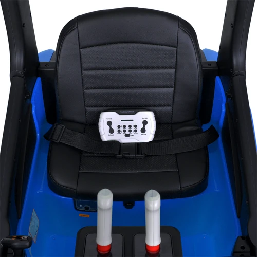 Детский электропогрузчик Bambi синий (M 5989BLR-4)