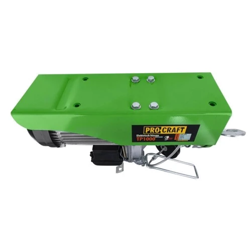 Подъемник (тельфер) Procraft TP1000: Тип Таль