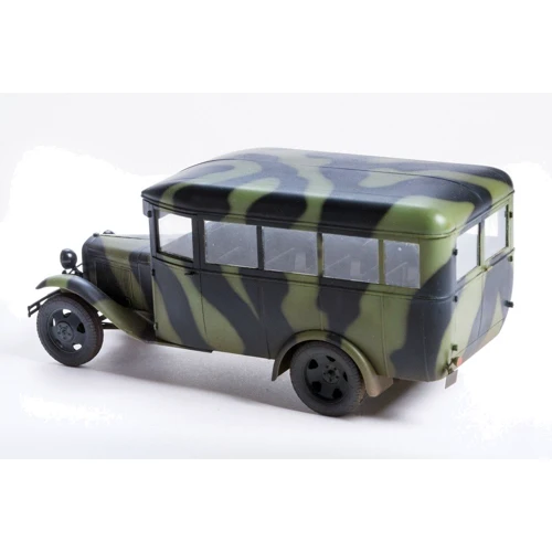 Сборная модель MiniArt Советский автобус ГАЗ-03-30 обр. 1938 г. (MA35149): Тип модели автомобили