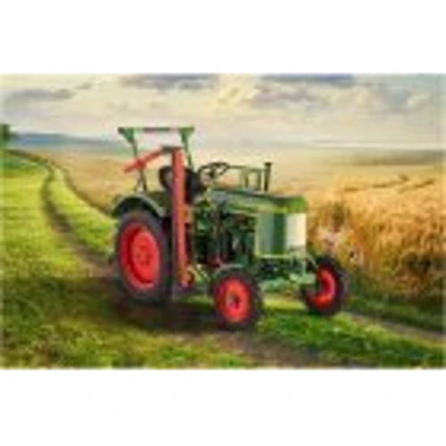 Сборная модель-копия Revell Набор Трактор Fendt F20 "Dieselroß" Уровень 2 (RVL-67822) фото 9