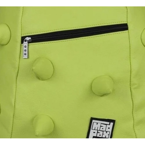 Рюкзак MadPax Rex VE Full (Front Zipper Lime): Возрастная группа от 7 до 14 лет