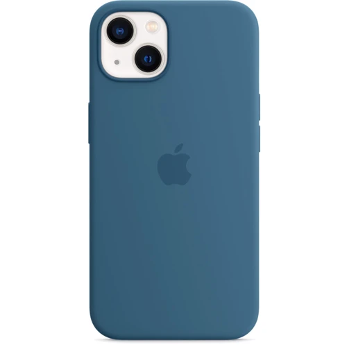 Чохол для iPhone Apple Silicone Case with MagSafe Blue Jay (MM273) for iPhone 13