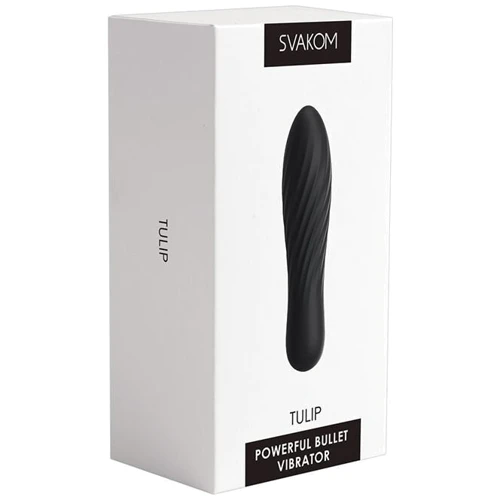 Мощный мини-вибратор Svakom Tulip Black