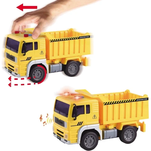 Іграшка Mondo Вантажівка Friction Truck, 20 см, в асортименті (51174)