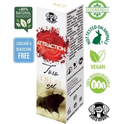 Гель-пролонгатор Retarding Gel MAI Attraction Toro (30 мл)