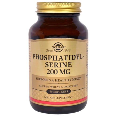 Solgar Phosphatidylserine 200 mg 60 caps Фосфатидилсерин