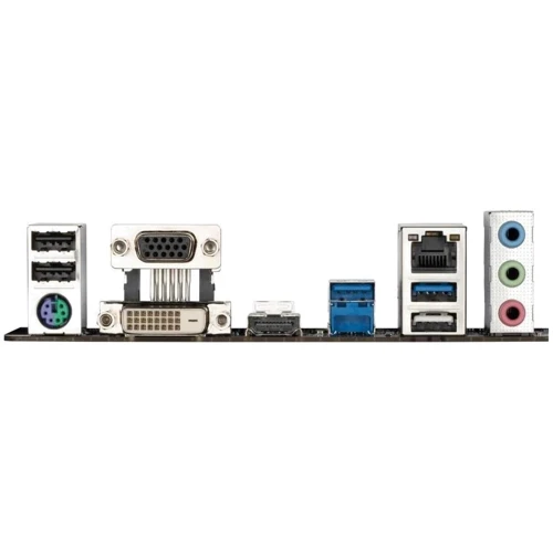 GIGABYTE B460M DS3H V2 microATX 4xDDR4 2933 1xM2, HDMI, D-SUB, DVI-D: Роз'єми на задній панелі USB 2.0, USB 3.2 Gen 1