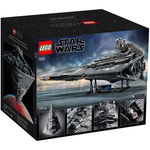 LEGO Imperial Star Destroyer (75252): Количество деталей, шт. 4784
