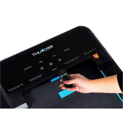 Беговая дорожка THUNDER Impact Black (IMPACT-BLACK): Дисплей есть, LCD