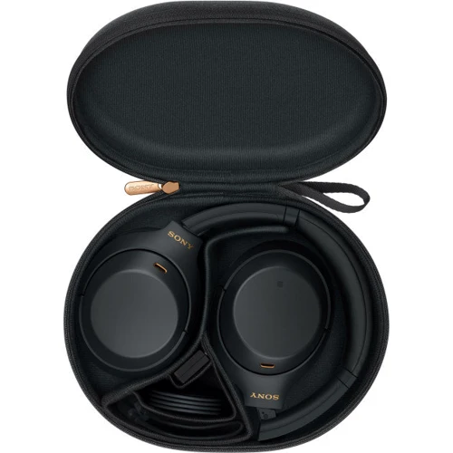 Наушники Sony WH-1000XM4 Black: Тип излучателя динамический