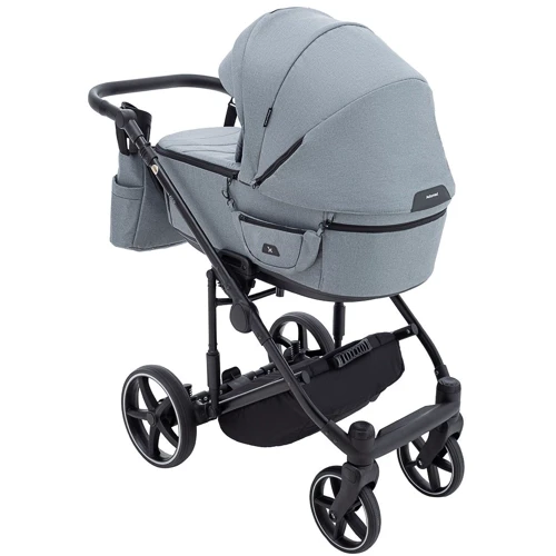 Коляска 2 в 1 Adamex Zico Tip TK-60 темно-серый (680775): Количество блоков 2