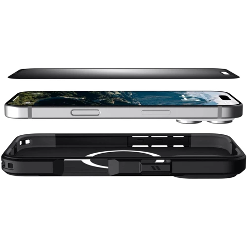Защитная пленка для iPhone Urban Armor Gear UAG Removable Privacy Glass Tint (14436811NA) for iPhone 16 Pro фото 4