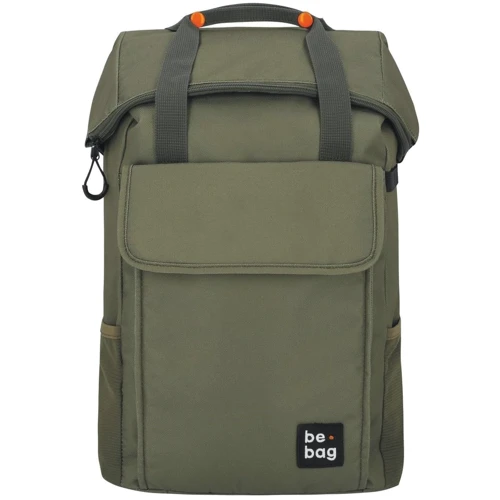 Рюкзак Herlitz be.bag be.flexible Olive оливковый (50028801): Возрастная группа от 13 до 18 лет