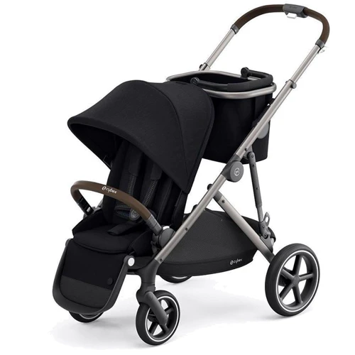 Прогулочный блок Cybex Gazelle S TPE Deep Black фото 6