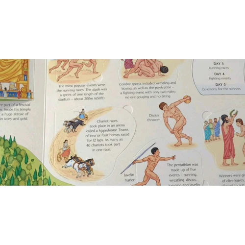 See inside: Ancient Greece: Обложка Твердая
