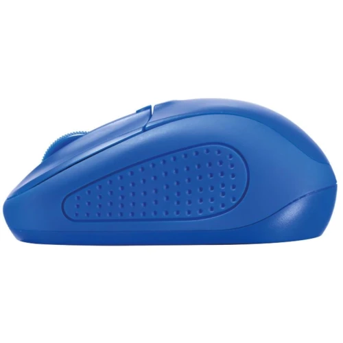 Мишка Trust Primo Wireless Mouse Blue (20786): інтерфейс підключення Wireless (радіо інтерфейс)