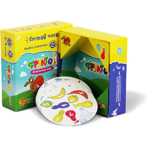 Настольная игра Банда Умников Фрукто 10 (УМ002): Производитель Банда Умников