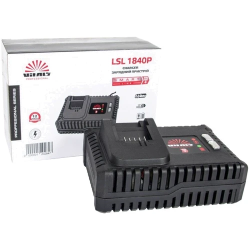 Зарядний пристрій Vitals для акумуляторів Professional LSL 1840P SmartLine (120284): Вид Для инструмента