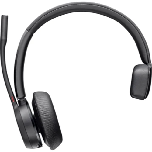 Наушники Poly Voyager 4310 M Black (77Y91AA): Тип конструкции накладные
