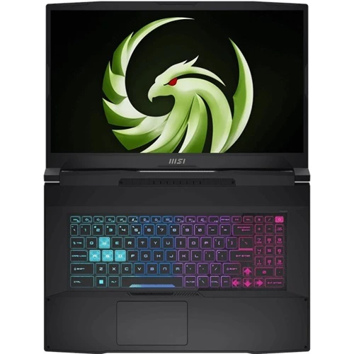 Ноутбук MSI Bravo 17 (D7VEK-092XPL) UA: Процессор AMD Ryzen 5 7535HS (3.3 - 4.55 ГГц) / 6 - ядерный