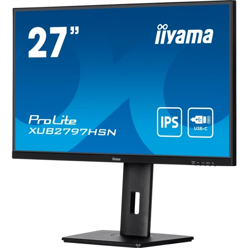 Монитор iiyama XUB2797HSN-B1: Формат изображения 16:9