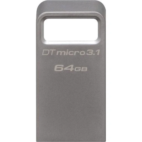 USB-флешка Kingston 64GB DataTraveler Micro C3 USB 3.1 Metal (DTMC3/64GB)
