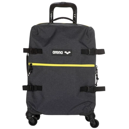 Сумка-валіза Arena Team Trolley 002490-510 сіра (3468336218297)