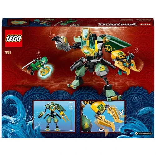 LEGO NINJAGO Водный робот Ллойда (71750)