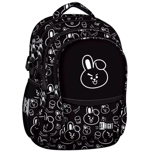 Рюкзак школьный St.Right Clever Bunny (665547)