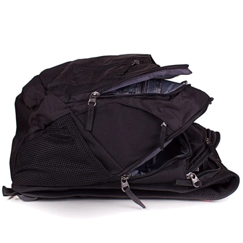 Мужской рюкзак Onepolar черный (W1359-black): Фактура Тканая, Матовая