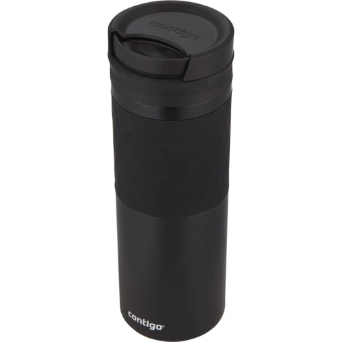 Термокружка Contigo TwistSeal Glaze Stainless Steel Travel Mug with Ceramic 473 мл Matte Black: Объем, мл 473