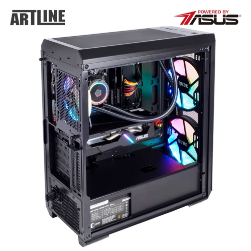 Персональный компьютер (ПК) ARTLINE Gaming X83 (X83v11): Видеокартка GeForce RTX 3060 12GB