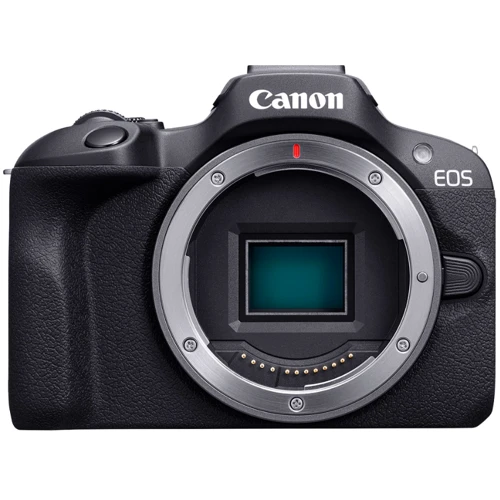 Canon EOS R100 kit 18-45mm + 55-210mm IS STM (6052C036): Размер матрицы 22.3x14.9 мм