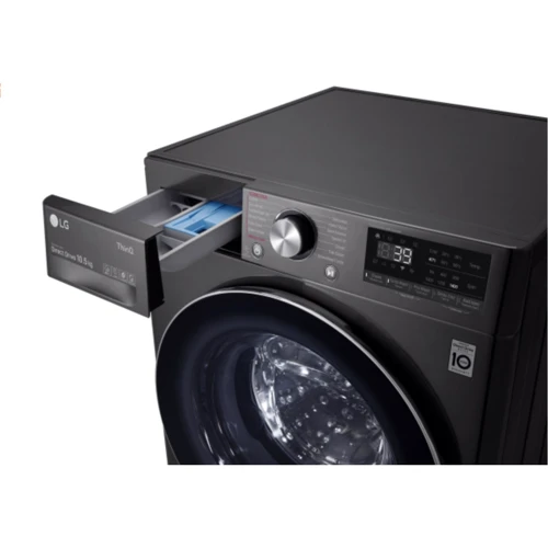 Стиральная машина LG F4WV910P2SE: Сушка нет