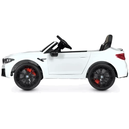 Дитячий електромобіль Bambi Racer BMW M5 білий (M 4791EBLR-1): Максимальне навантаження, кг 30