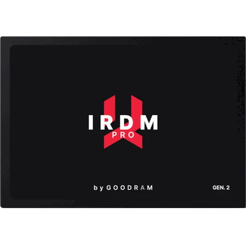 GOODRAM IRDM Pro Gen.2 2 TB (IRP-SSDPR-S25C-02T): Тип накопителя портативный