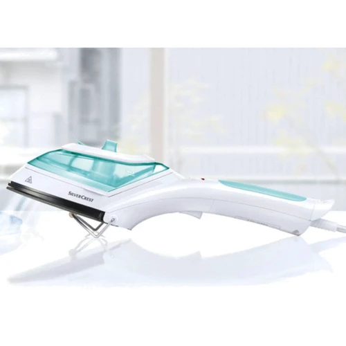 Отпариватель Silver Crest SDRB 1000 B1 turquoise: Режимы Постоянная подача пара, Вертикальное отпаривание