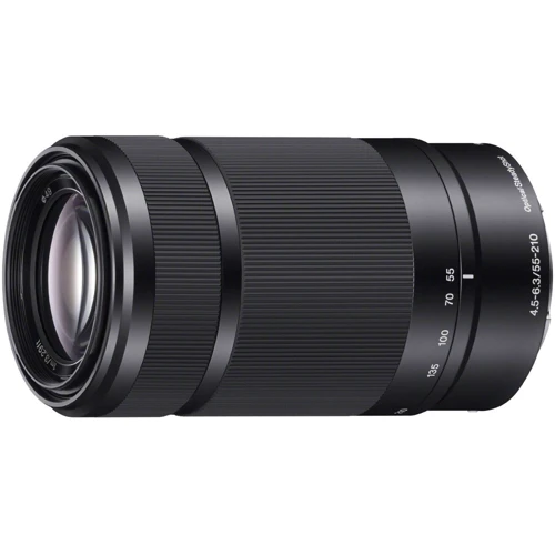 Об'єктив для фотоапарата Sony SEL55210 DT 55-210mm f/4.5-6.3 Black