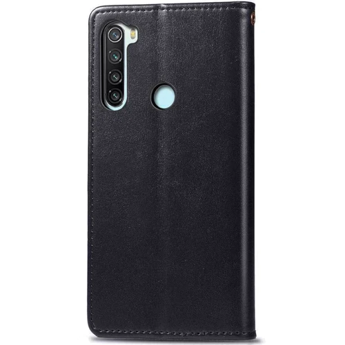 Чехол для телефонов Mobile Case Getman Gallant Black for Xiaomi Redmi Note 8T: Тип чехол-книжка