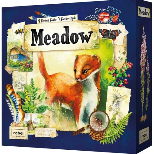 Настольная игра Rebel Meadow EN НА АНГЛИЙСКОМ ЯЗЫКЕ
